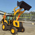 Backhoe loader with reliable hydraulic system